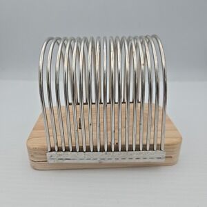 Charcoal Companion CC2031 Hasselback Potato Slicing Rack Bake Grill Delicious